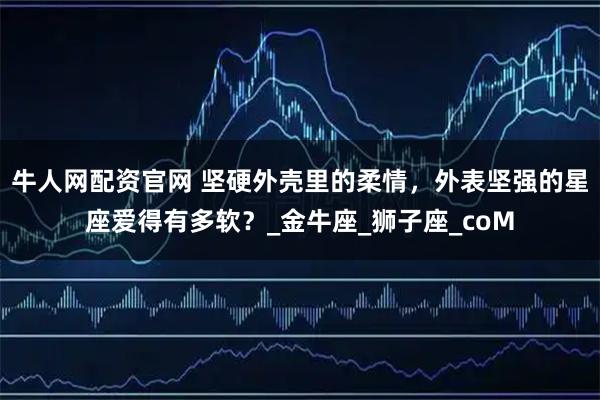 牛人网配资官网 坚硬外壳里的柔情,外表坚强的星座爱得有多软?_金牛座_狮子座_coM
