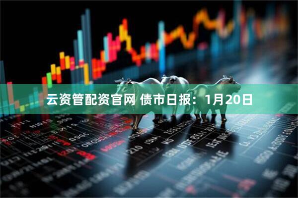 云资管配资官网 债市日报：1月20日