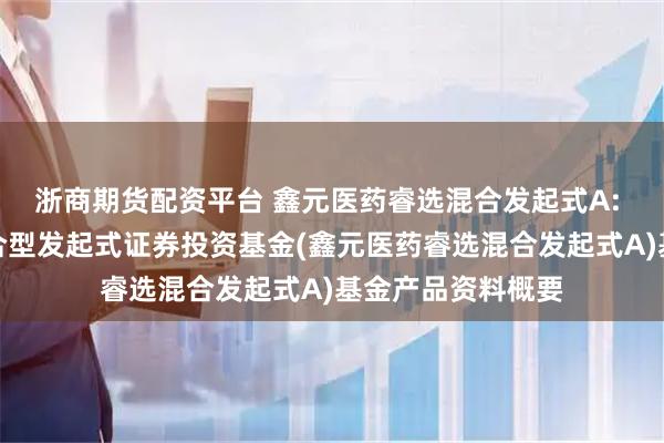 浙商期货配资平台 鑫元医药睿选混合发起式A: 鑫元医药睿选混合型发起式证券投资基金(鑫元医药睿选混合发起式A)基金产品资料概要