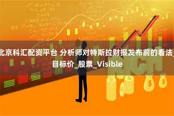 北京科汇配资平台 分析师对特斯拉财报发布前的看法_目标价_股票_Visible